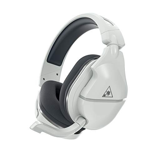 Turtle Beach Stealth 600 Gen 2 Wireless Gaming Headset for PlayStation 5, PS4 Pro, PS4 and Nintendo Switch with 50mm Speakers, 15-Hour Battery life, Flip-to-Mute Mic, and Spatial Audio - White (Renewed)