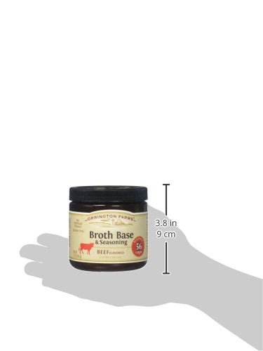 Orrington Farms Beef Flavored Broth Base and Seasoning, 12 Ounce