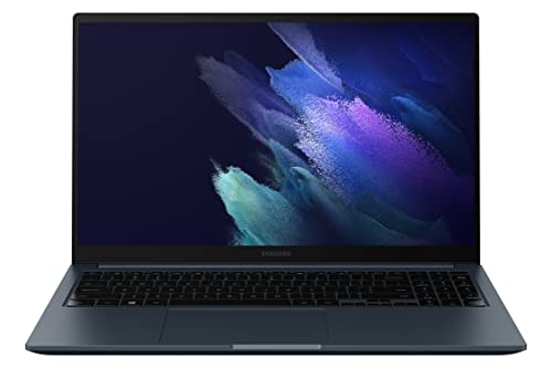 SAMSUNG Electronics Galaxy Book Odyssey Intel Laptop Computer 15.6' LED Screen Intel Core i7 Processor 8GB Memory 512GB SSD Long-Lasting Battery, Mystic Black