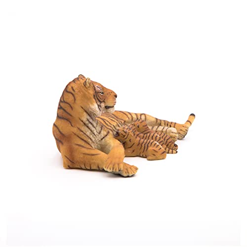 Papo Lying Tigress Nursing Figure
