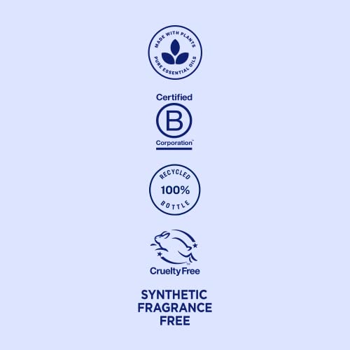 EO Liquid Hand Soap Refill, 1 Gallon, French Lavender, Organic Plant-Based Gentle Cleanser with Pure Essential Oils