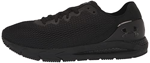 Under Armour Men's HOVR Sonic 4 Running Shoe, Black (004)/Black, 7