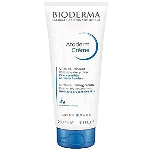 Bioderma - Atoderm Cream - Hydrating Body Cream for Normal to Dry Sensitive Skin, 6.7 Fl Oz