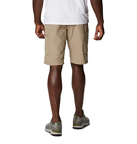 Columbia Men's Standard Silver Ridge Cargo Short, Metal, 40W x 10L
