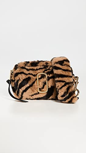 Marc Jacobs Women's Snapshot Camera Bag, Natural/Black, One Size