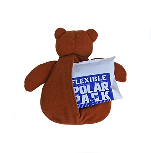 J.L. Childress BooBooZoo First Aid Cool Pack for Babies, Toddlers and Kids, Soothes Aches, Bumps and Bruises, Non-Toxic, Flexible When Frozen, Reusable, Elephant