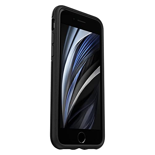 OtterBox Otter + POP Symmetry Series Case for iPhone SE (3rd and 2nd gen) and iPhone 8/7 - Black