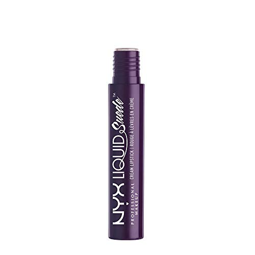 NYX PROFESSIONAL MAKEUP Liquid Suede Cream Lipstick - Subversive Socialite (Wine Purple)