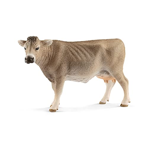 Schleich Farm Animal Toys and Playsets - Big Farmhouse World Set with Cow, Dog, Cat, Pig, and Donkey Figurine, Farmer Action Figures and Farming Accessories for Kids Ages 3 and Above