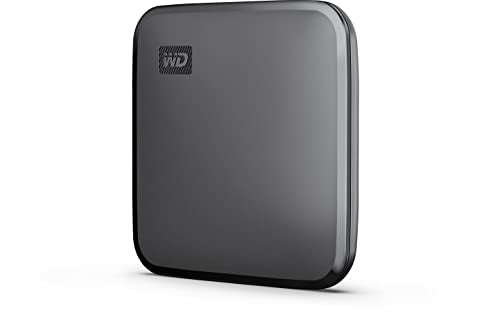 WD 2TB Elements SE - Portable SSD, USB 3.0, Compatible with PC, Mac - WDBAYN0020BBK-WESN