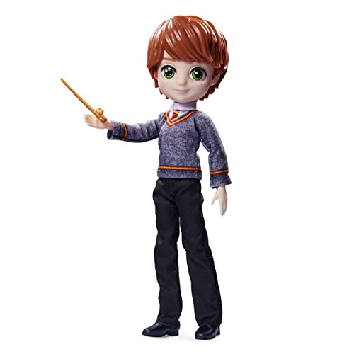 Wizarding World Harry Potter, 8-inch Ron Weasley Doll, Kids Toys for Girls and Boys Ages 6 and up