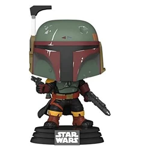 Funko POP Star Wars: Book of Boba Fett - Boba Fett,Multicolor,Standaard,60236