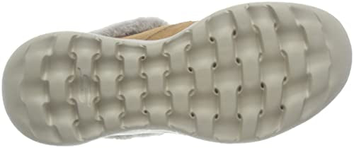 Skechers Women's ON-The-GO Joy-Plush Dreams Fashion Boot, Chestnut, 9