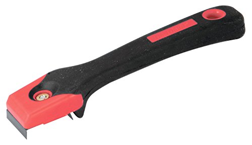 Red Devil 3140 1 1/2' Double-Edge Scraper with Contour Handle
