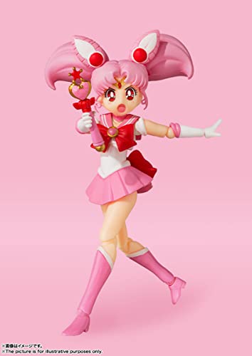Tamashi Nations - Pretty Guardian Sailor Moon - Sailor Chibi Moon (Animation Color Edition), Bandai Spirits S.H.Figuarts