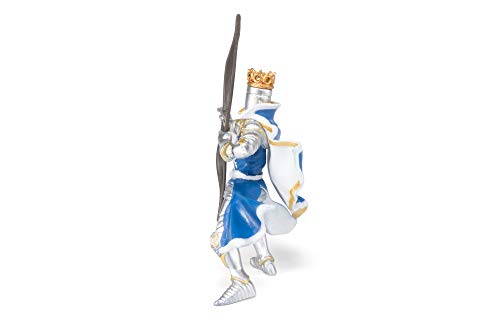 Papo -Hand-Painted - Figurine -Medieval-Fantasy -Dragon King with Bow and Arrow -39795 - Collectible - for Children - Suitable for Boys and Girls - from 3 Years Old