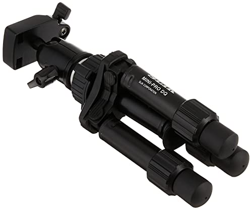 SLIK Mini Pro DQ 2-Section Table-Top Tripod - Black