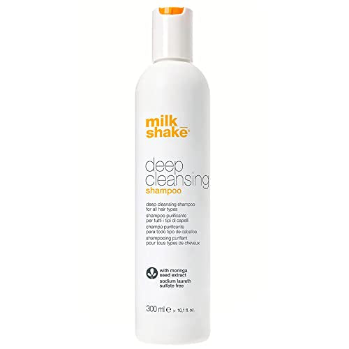 milk_shake Deep Cleansing Shampoo - SLES Free Deep Cleaning Shampoo to Remove Buildup, 10.1 fl. oz.