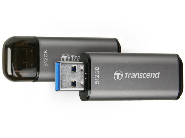 Transcend 512GB JetFlash 920 USB 3.2 Gen 1 Flash Drive TS512GJF920