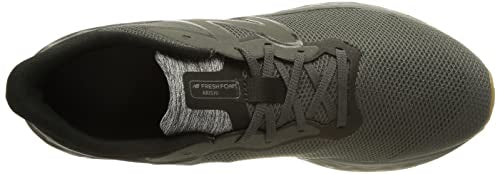 New Balance Men's Fresh Foam Arishi V4 Running Shoe, Blacktop/Gum, 10