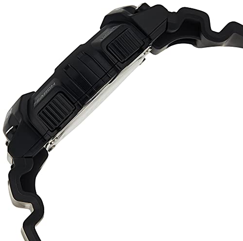 Casio AQS810W-1AVCF Men's AQ-S810W-1AV Solar Sport Combination Watch, black