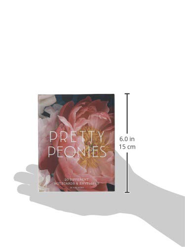 Pretty Peonies: 20 Different Notecards and Envelopes (Floral Stationery Set, Flower Photography Notecards)