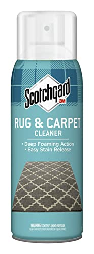 Scotchgard Rug and Carpet Cleaner, Fabric Cleaner Blocks Stains, Cleaning Sprays Make Cleanup Easier, 14 oz