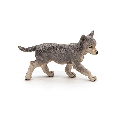 Papo Wolf Cub Toy Figure