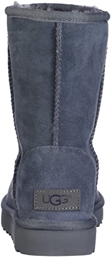 UGG Women's Classic Short II Boot, Grey, 10 M US