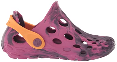 Merrell Hydro MOC Sport Sandal, Violet, 13 US Unisex Big Kid