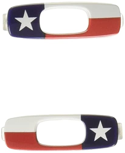 Oakley unisex adult Aoo9101gl Batwolf Icon Accessories Kit, Texas Flag, One Size US