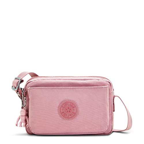 Kipling Womens Abanu Crossbody Bag, Lavender Blush, 7.75 L x 5.25 H 3 D US