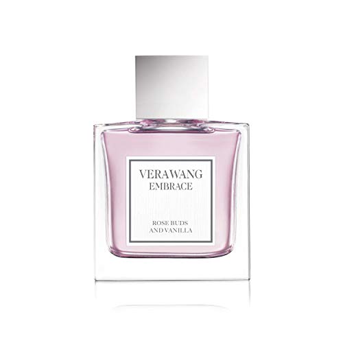Vera Wang Embrace Eau de Toilette Spray for Women, Rose Buds and Vanilla, 1 Fl Oz (Pack of 1)