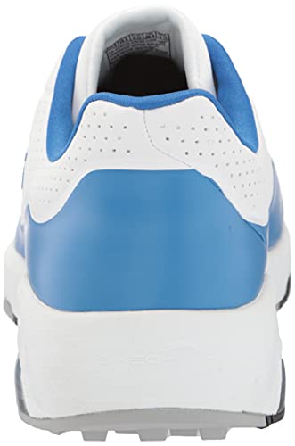 Skechers Men's Go Skech-Air Dos Relaxed Fit Golf Shoe, White/Blue, 11