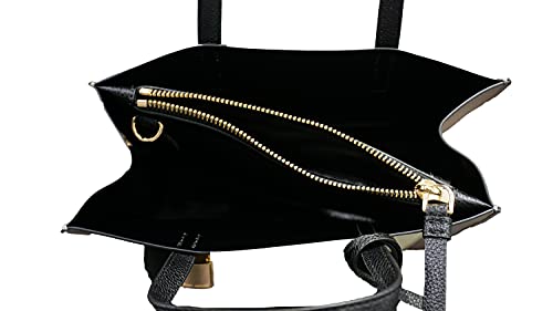 Marc Jacobs M0016132 Loam Soil Multicolor/Gold Hardware Women's Grind Colorblock Mini Tote Bag