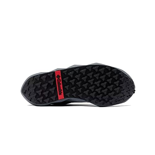 Columbia Men's Facet 15, Black/Bright Red, 13