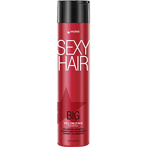 SexyHair Big Volumizing Shampoo, 10.1 Oz | Provides Moisture and Hydration | SLS and SLES Sulfate Free | All Hair Types