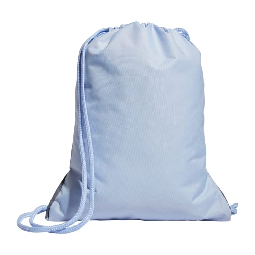 adidas Classic 3S Sackpack, Blue Dawn/Stone Wash White, One Size