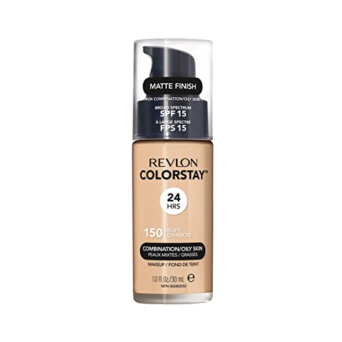 Revlon Colorstay Makeup For Combination/Oily Skin, Buff [150] 1 oz
