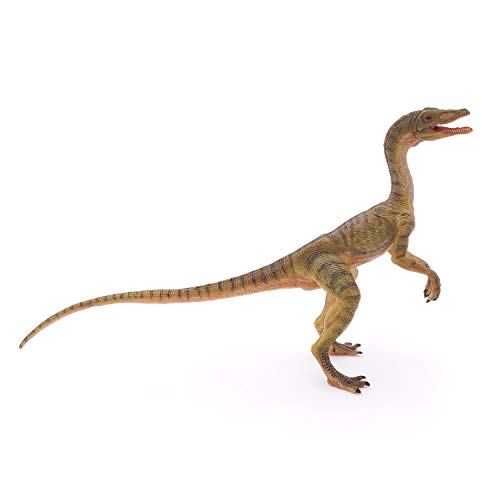 Papo - Hand-Painted - Dinosaurs - Compsognathus - 55072 - Collectible - for Children - Suitable for Boys and Girls - from 3 Years Old
