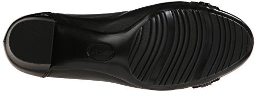 8.5 US Anne Klein womens Guardian Leather pumps shoes, Black