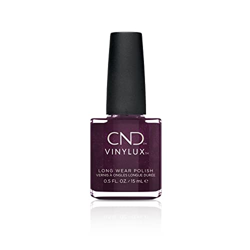 CND Vinylux Longwear Purple Nail Polish, Gel-like Shine and Chip Resistant Color, 0.5 Fl Oz