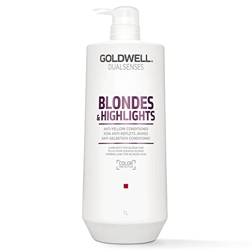 Goldwell Dualsenses Blondes and Highlights Anti-Yellow Conditioner 1L