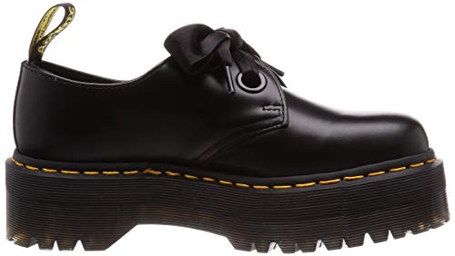Dr. Martens Women's Holly Loafer Flat, Black Buttero, 9