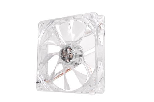 Thermaltake 120mm Pure 12 Series Blue LED Quiet High Airflow Case Fan CL-F012-PL12BU-A