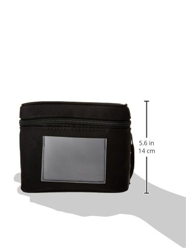 Medela Breast Milk Cooler and Transport Set, 5 ounce Bottles with Lids, Contoured Ice Pack, Cooler Carrier Bag