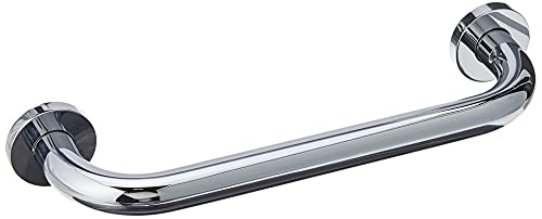 GROHE 40421001 Essentials 12-Inch Metal Grab Bar for Bathroom and Shower, Starlight Chrome