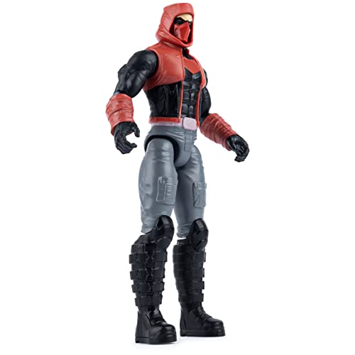 DC Comics, 12-inch Red Hood Action Figure, Kids Toys for Boys and Girls Ages 3 and Up