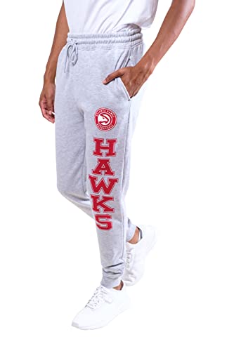 Ultra Game NBA Men's Soft Team Jogger Sweatpants
