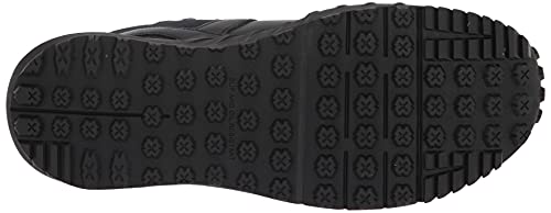 Under Armour Men's Micro G Valsetz Mid LWP Hiking Boot, Black (001)/Black, 11